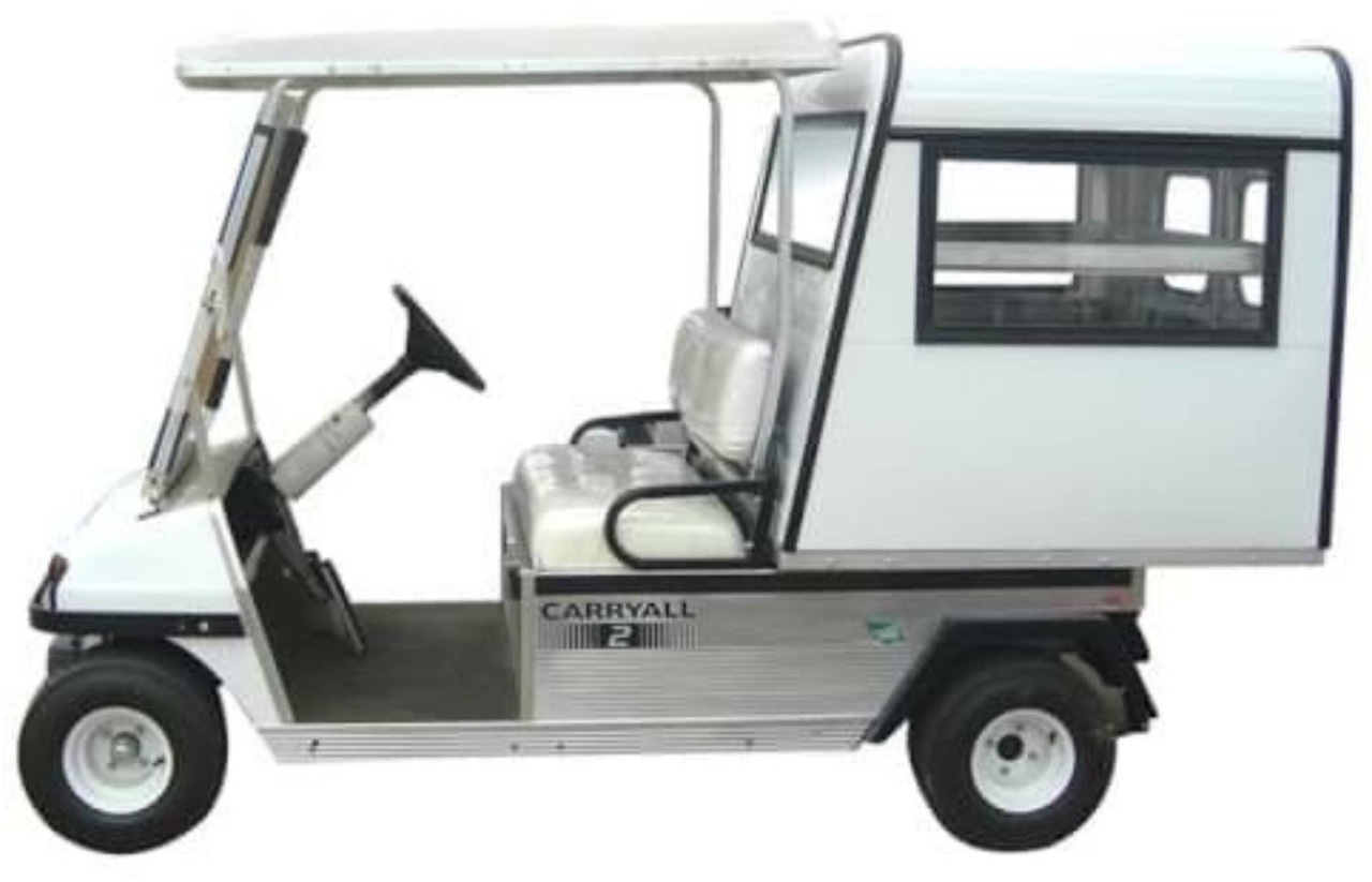 1x Custom Van Box Kit voor Club Car Carryall 1 met Deuren - Alkatrész - Golfkocsi: 1 kép. 1x Custom Van Box Kit voor Club Car Carryall 1 met Deuren - Alkatrész - Golfkocsi: 1 kép.