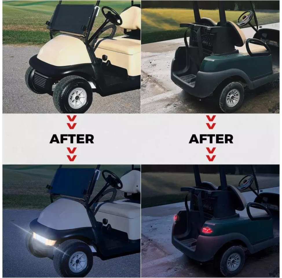 1x GTW Led Light Kit - Alkatrész - Golfkocsi: 4 kép. 1x GTW Led Light Kit - Alkatrész - Golfkocsi: 4 kép.