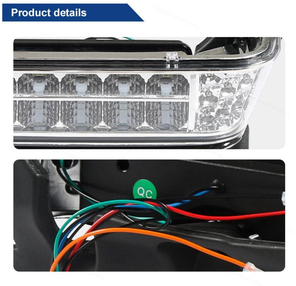 1x GTW Led Light Kit - Alkatrész - Golfkocsi: 4 kép. 1x GTW Led Light Kit - Alkatrész - Golfkocsi: 4 kép.
