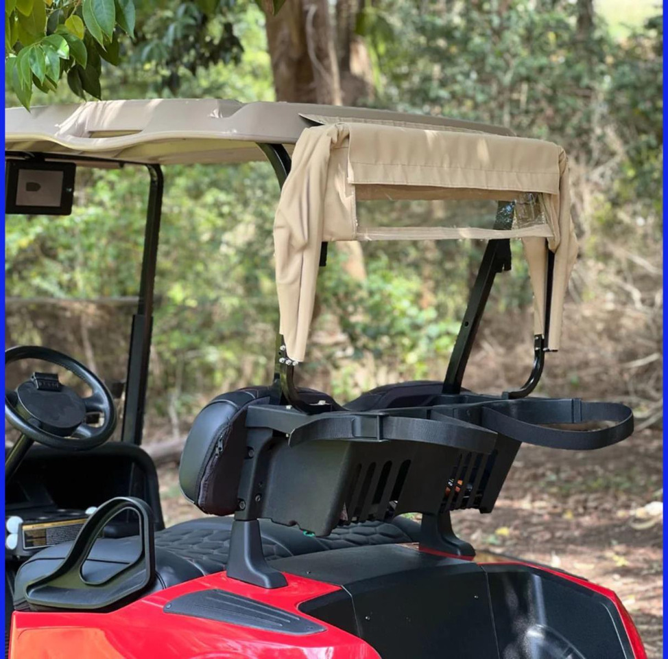 1x Magnetische Bagcover Beige voor ClubCar Precedent/Tempo - Alkatrész - Golfkocsi: 3 kép. 1x Magnetische Bagcover Beige voor ClubCar Precedent/Tempo - Alkatrész - Golfkocsi: 3 kép.