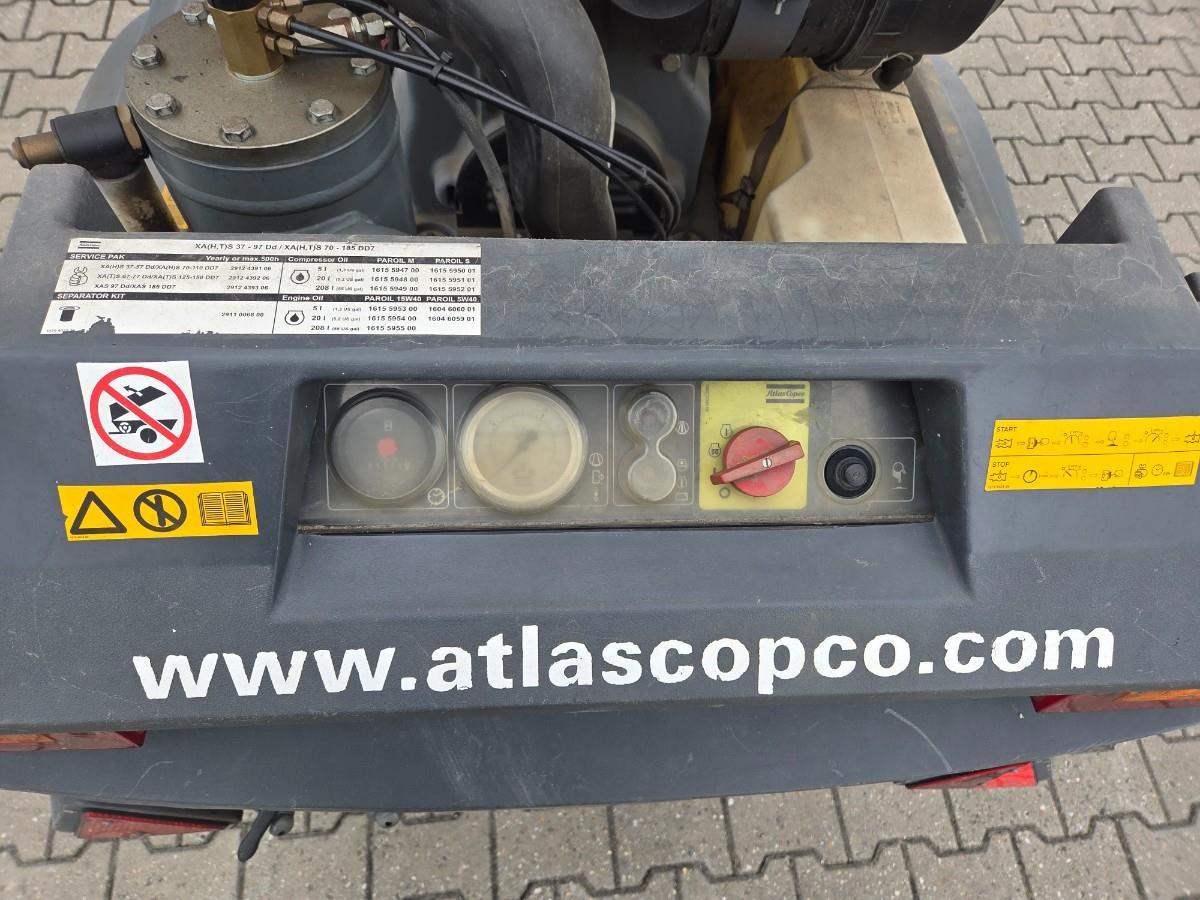 Atlas Copco XAS67 Compressor - Légkompresszor: 5 kép. Atlas Copco XAS67 Compressor - Légkompresszor: 5 kép.