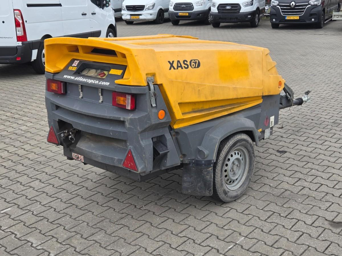 Atlas Copco XAS67 Compressor - Légkompresszor: 1 kép. Atlas Copco XAS67 Compressor - Légkompresszor: 1 kép.