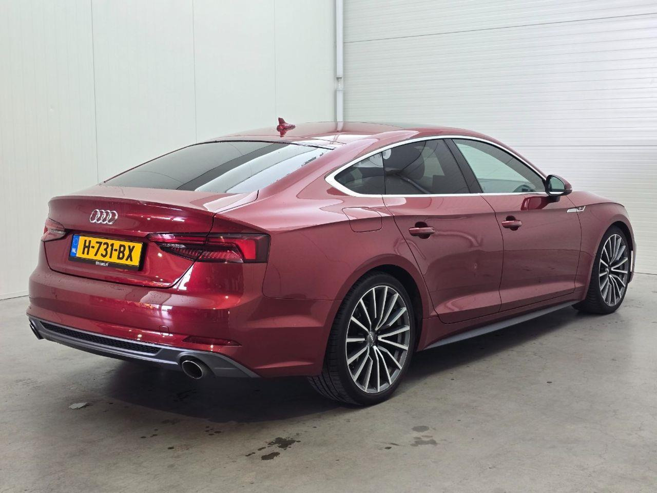 Audi A5 Sportback 35 TFSI Sport S - line edition Auromaat| 2020 | 100.630 km | H731BX | NAP: Logisch - Hatchback: 4 kép. Audi A5 Sportback 35 TFSI Sport S - line edition Auromaat| 2020 | 100.630 km | H731BX | NAP: Logisch - Hatchback: 4 kép.