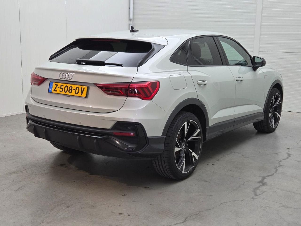 Audi Q3 Sportback 35 TFSI Pro Line S | 2020 | 115.910 km | Z508DV | NAP: Geen oordeel - Terepjáró/ SUV: 4 kép. Audi Q3 Sportback 35 TFSI Pro Line S | 2020 | 115.910 km | Z508DV | NAP: Geen oordeel - Terepjáró/ SUV: 4 kép.