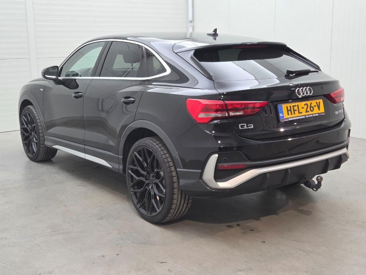 Audi Q3 Sportback 35 TFSI Pro Line S | 2020 | 177.447 km | Automaat | HFL26V | NAP: Geen oordeel - Terepjáró/ SUV: 3 kép. Audi Q3 Sportback 35 TFSI Pro Line S | 2020 | 177.447 km | Automaat | HFL26V | NAP: Geen oordeel - Terepjáró/ SUV: 3 kép.