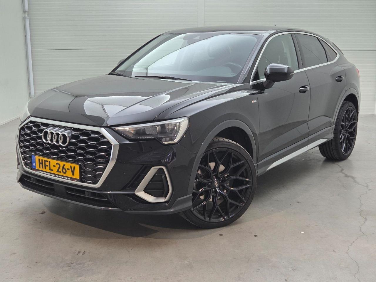 Audi Q3 Sportback 35 TFSI Pro Line S | 2020 | 177.447 km | Automaat | HFL26V | NAP: Geen oordeel - Terepjáró/ SUV: 1 kép. Audi Q3 Sportback 35 TFSI Pro Line S | 2020 | 177.447 km | Automaat | HFL26V | NAP: Geen oordeel - Terepjáró/ SUV: 1 kép.