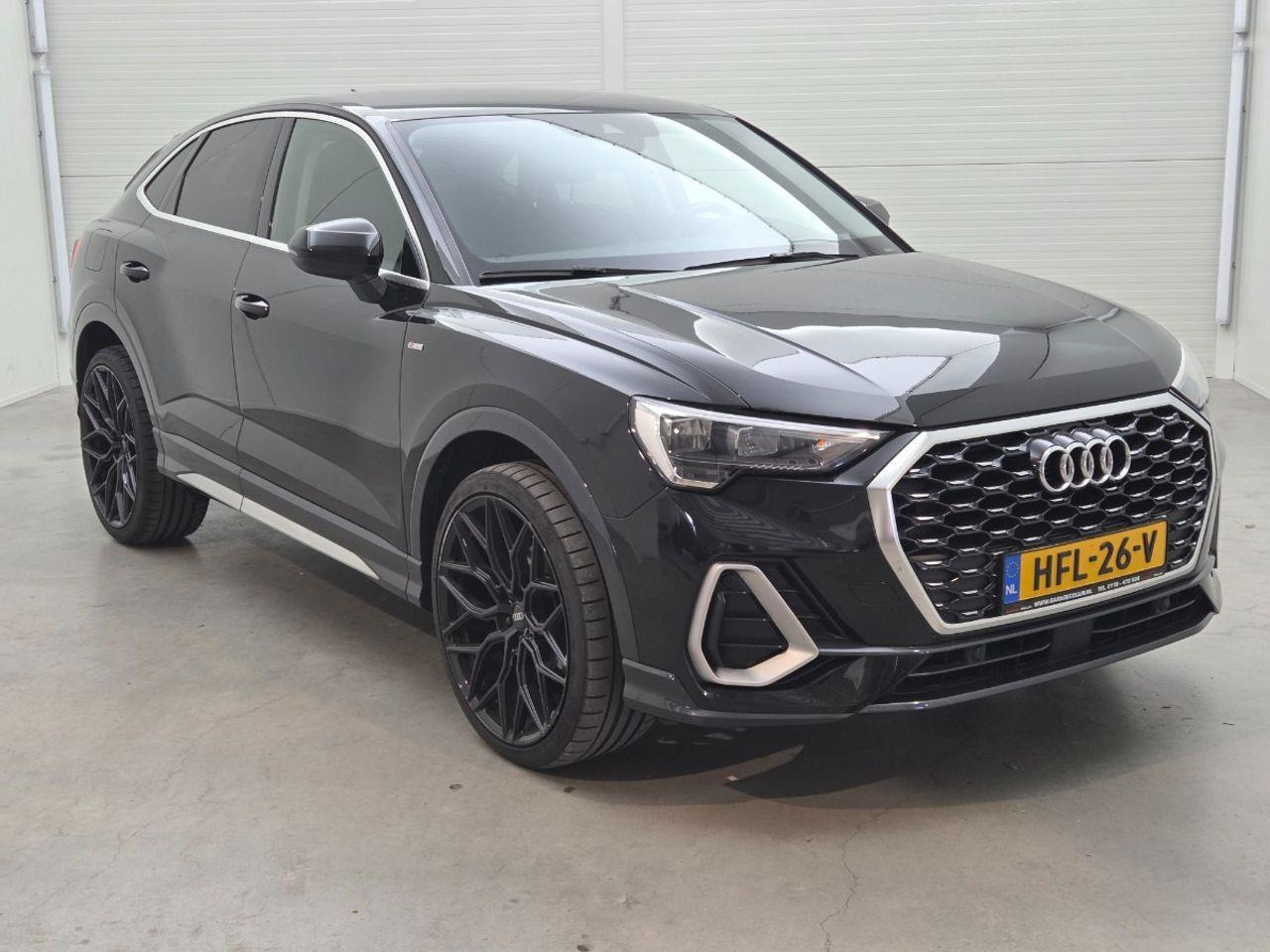 Audi Q3 Sportback 35 TFSI Pro Line S | 2020 | 177.447 km | Automaat | HFL26V | NAP: Geen oordeel - Terepjáró/ SUV: 2 kép. Audi Q3 Sportback 35 TFSI Pro Line S | 2020 | 177.447 km | Automaat | HFL26V | NAP: Geen oordeel - Terepjáró/ SUV: 2 kép.