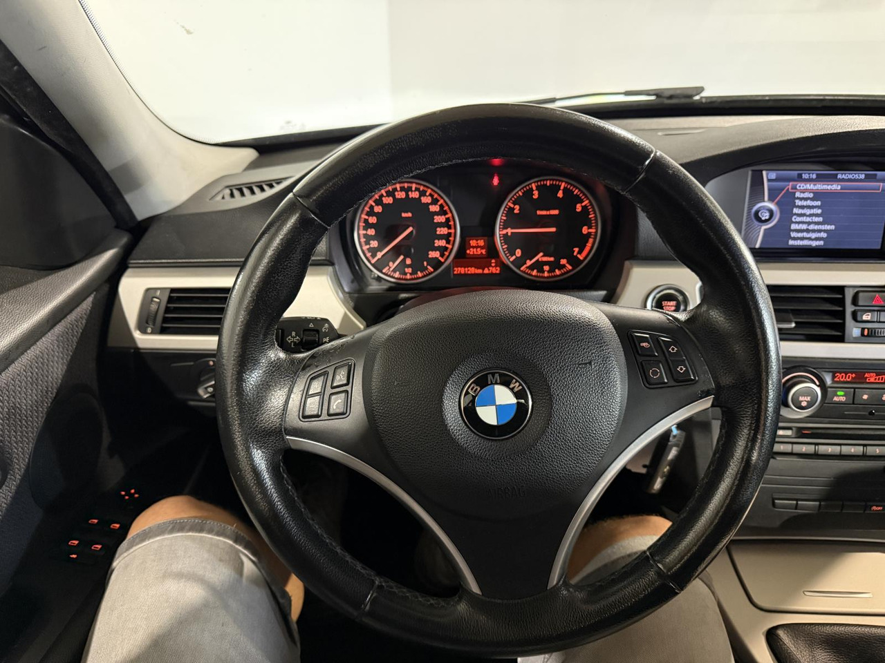 Autó BMW 3-serie 316i Business Line 61-JZP-8: 7 kép.