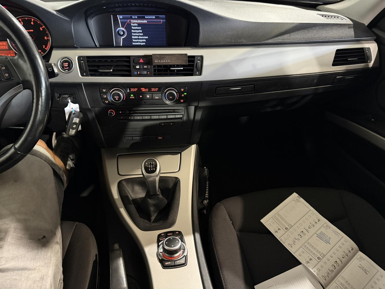 Autó BMW 3-serie 316i Business Line 61-JZP-8: 8 kép.