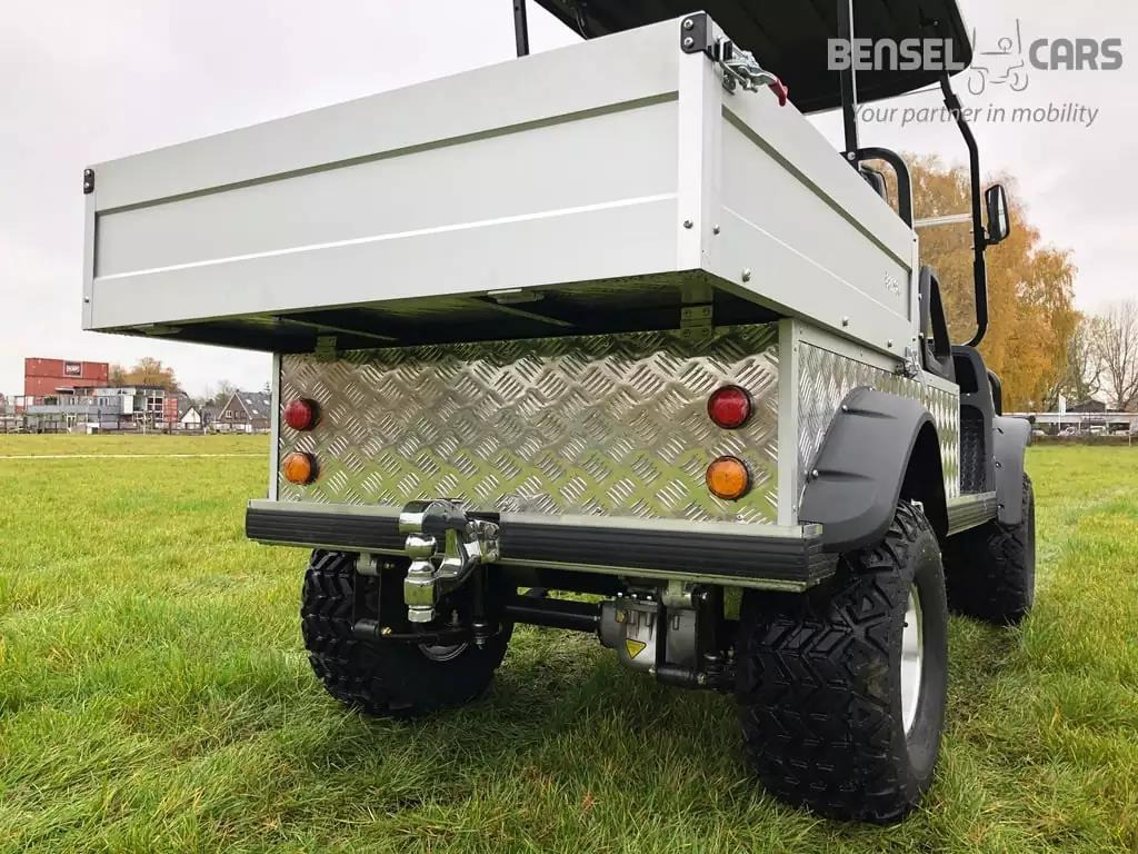 Bensel BSN700 2 Persoons Golfkar met Laadbak Nieuw - Golfkocsi: 5 kép. Bensel BSN700 2 Persoons Golfkar met Laadbak Nieuw - Golfkocsi: 5 kép.