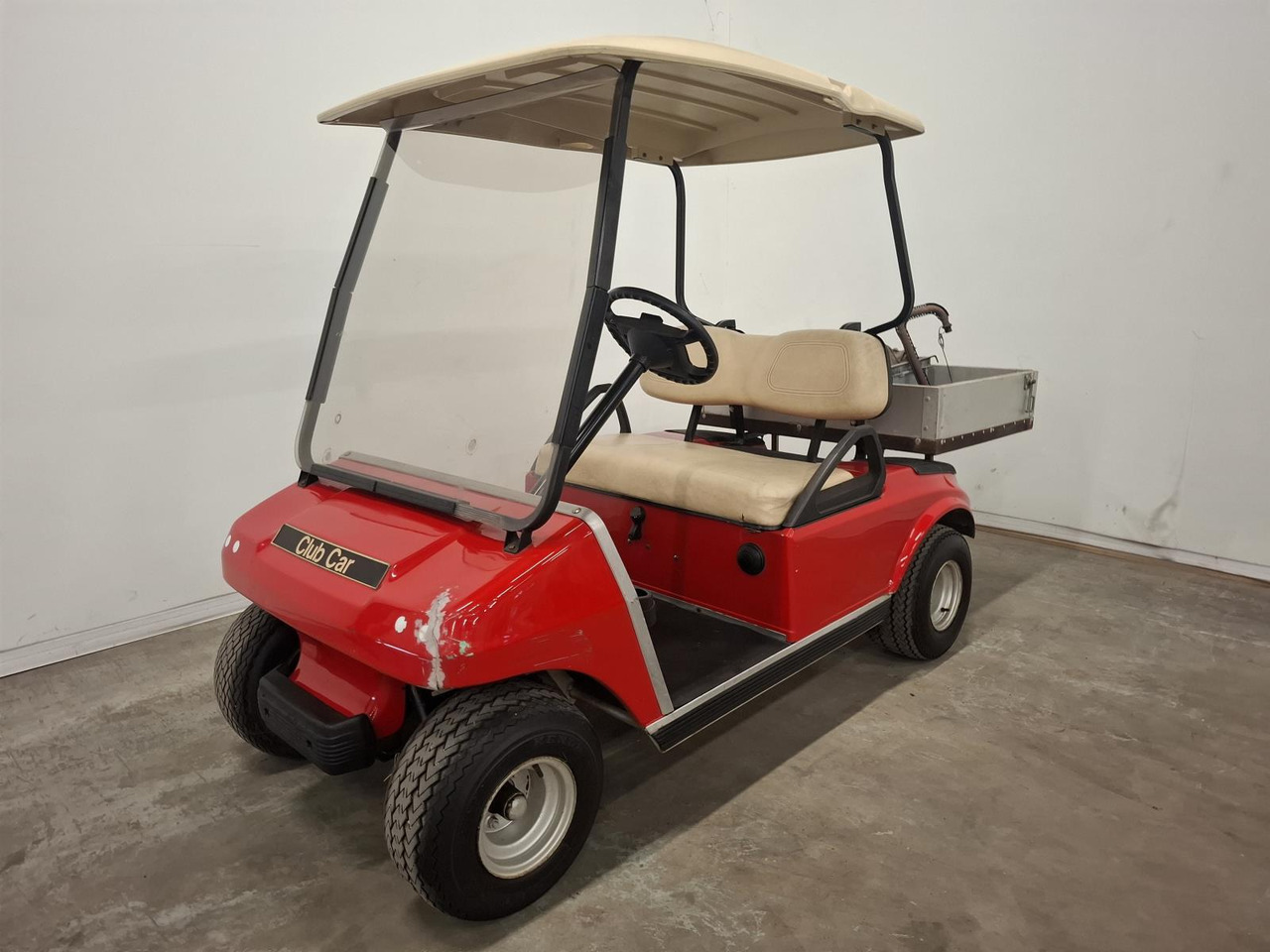 ClubCar Ds 2 seater + open Cargo box AG0203-111974 - Golfkocsi: 1 kép. ClubCar Ds 2 seater + open Cargo box AG0203-111974 - Golfkocsi: 1 kép.