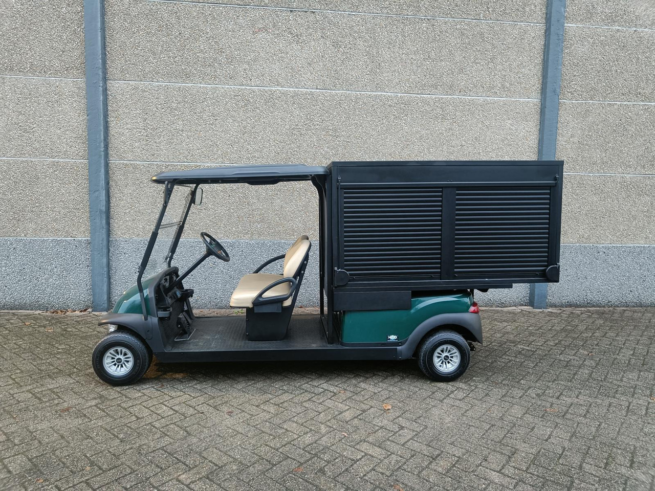ClubCar Precedent XXL Bak (Zwart) - Golfkocsi: 3 kép. ClubCar Precedent XXL Bak (Zwart) - Golfkocsi: 3 kép.