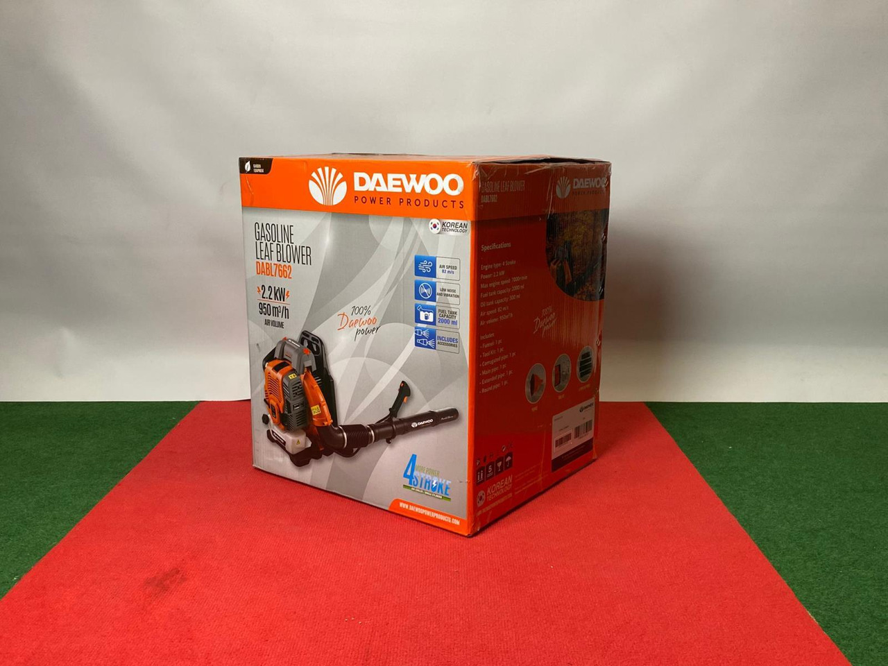 Daewoo DABL7662 Benzine Bladblazer - Takarítógép: 2 kép. Daewoo DABL7662 Benzine Bladblazer - Takarítógép: 2 kép.