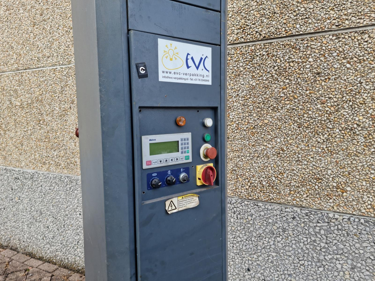 EVC MH R9-2000AE Wikkelmachine - Garázs felszerelés: 2 kép. EVC MH R9-2000AE Wikkelmachine - Garázs felszerelés: 2 kép.