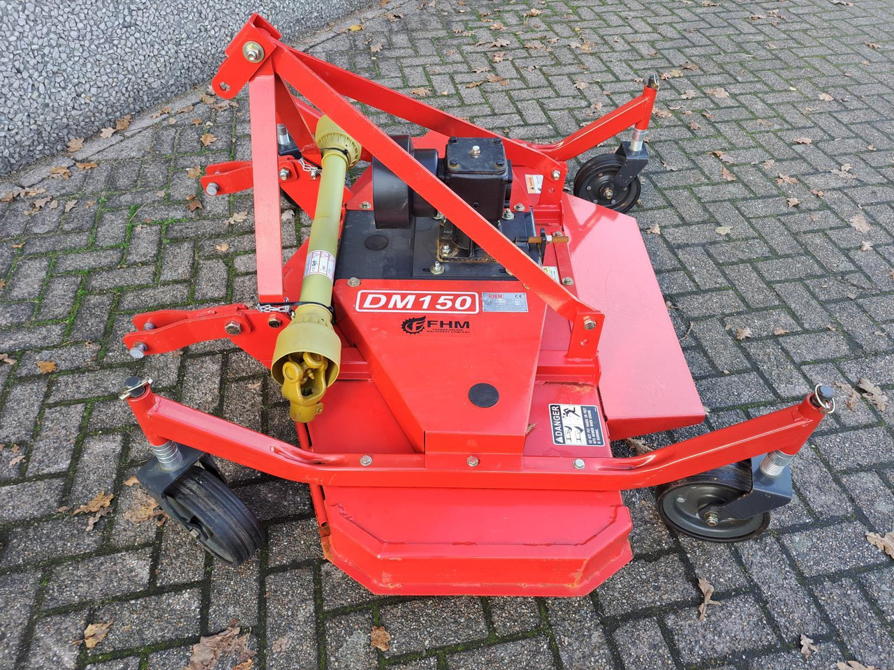 FHM DM150 Maaier tbv Compact Tractor (2) - Kerti fűkasza: 4 kép. FHM DM150 Maaier tbv Compact Tractor (2) - Kerti fűkasza: 4 kép.