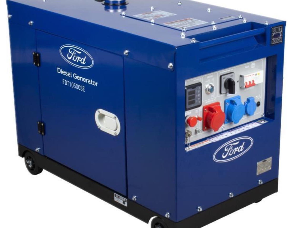 Ford Diesel Generator 7,9 kVA (Nieuw) - Áramfejlesztő: 1 kép. Ford Diesel Generator 7,9 kVA (Nieuw) - Áramfejlesztő: 1 kép.