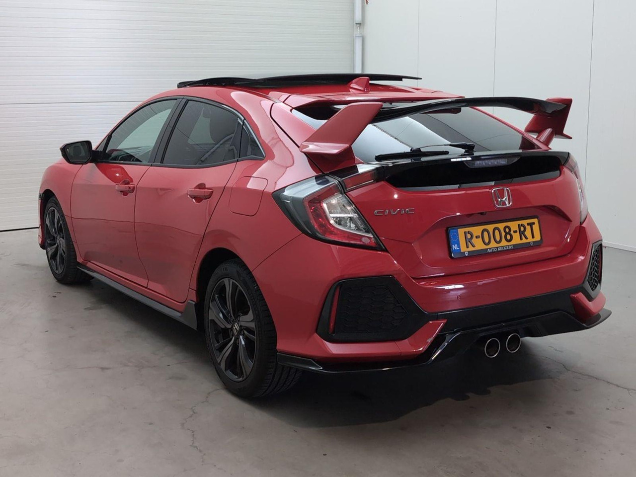 Honda Civic 1.5 i - VTEC Prestige | 2018 | 141.226 km | Automaat | R008RT | NAP: Geen oordeel - Hatchback: 3 kép. Honda Civic 1.5 i - VTEC Prestige | 2018 | 141.226 km | Automaat | R008RT | NAP: Geen oordeel - Hatchback: 3 kép.