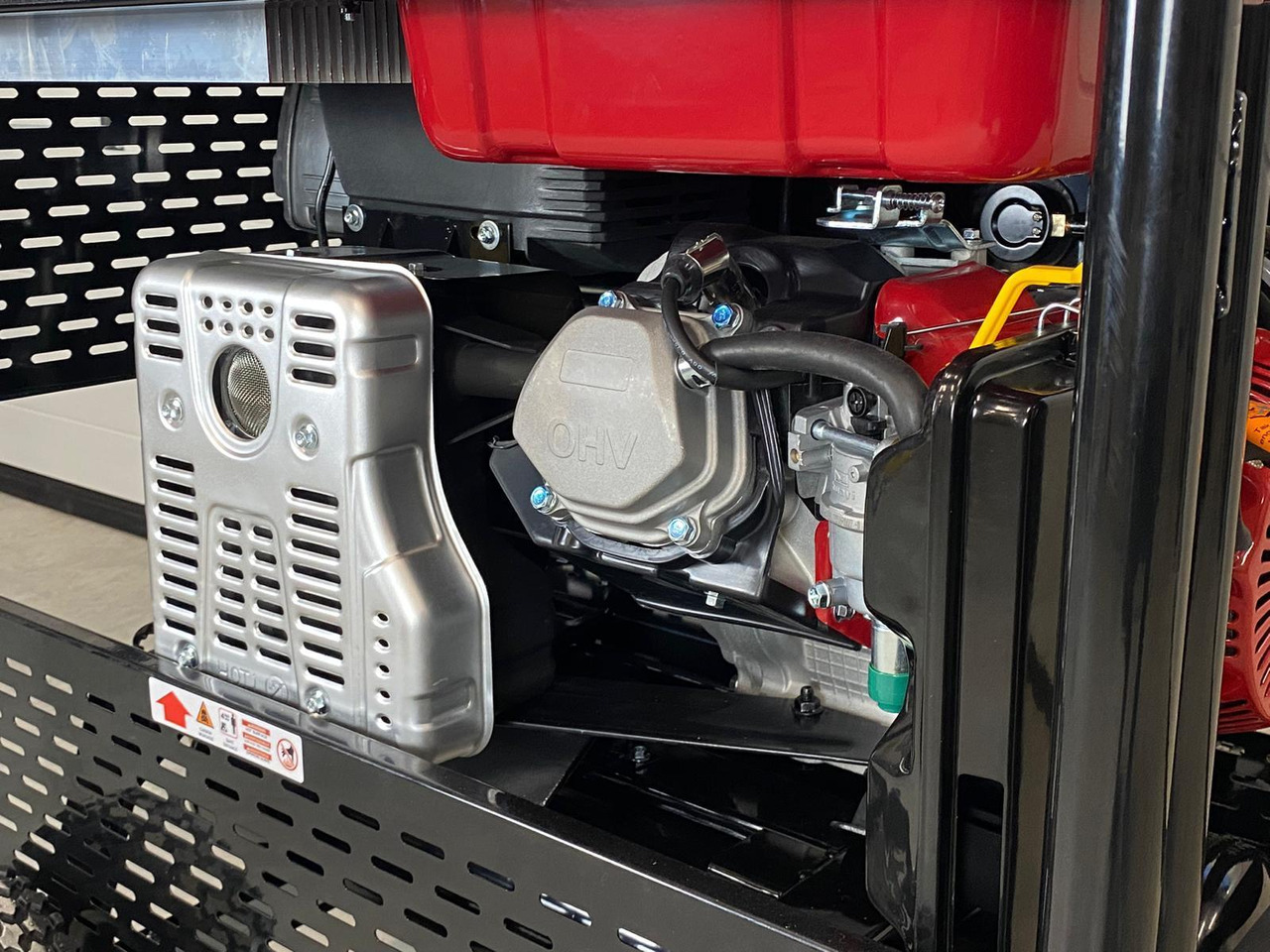HyperWelding PWC7.0-200A 3 in 1 Multimachine (Generator, Lasapparaat en Luchtcompressor) - Garázs felszerelés: 5 kép. HyperWelding PWC7.0-200A 3 in 1 Multimachine (Generator, Lasapparaat en Luchtcompressor) - Garázs felszerelés: 5 kép.