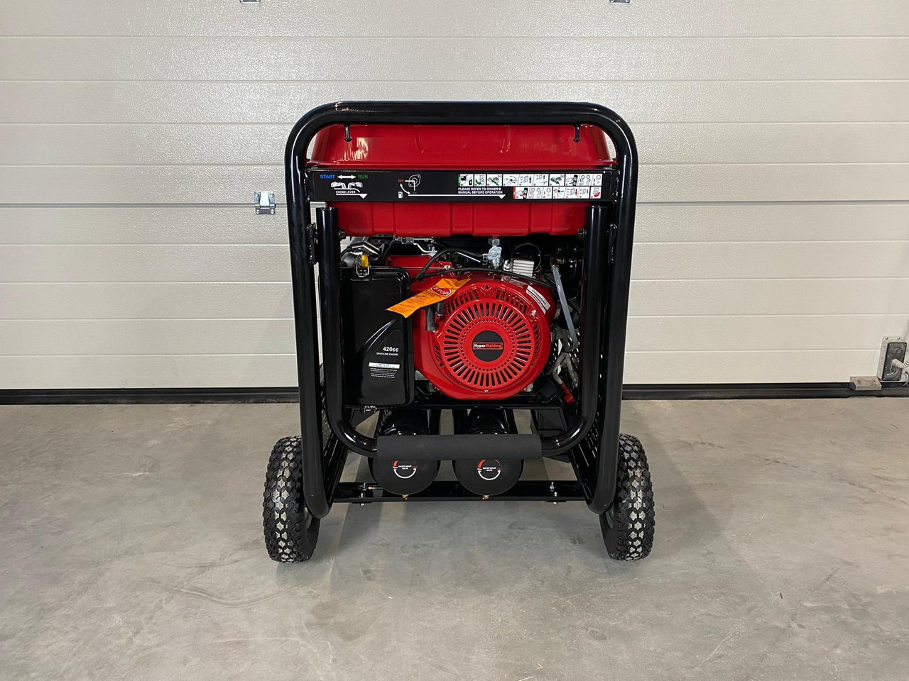 HyperWelding PWC7.0-200A 3 in 1 Multimachine (Generator, Lasapparaat en Luchtcompressor) - Garázs felszerelés: 3 kép. HyperWelding PWC7.0-200A 3 in 1 Multimachine (Generator, Lasapparaat en Luchtcompressor) - Garázs felszerelés: 3 kép.
