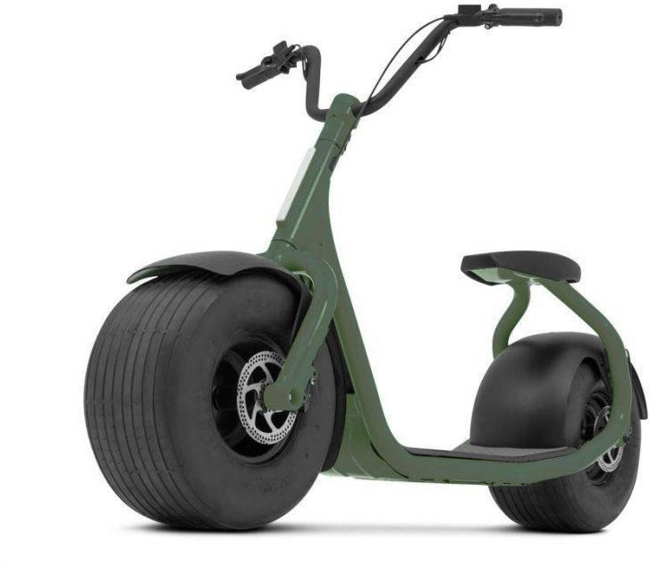 K1S E-BOB Groen Nieuw met kenteken - Motorkerékpár: 1 kép. K1S E-BOB Groen Nieuw met kenteken - Motorkerékpár: 1 kép.