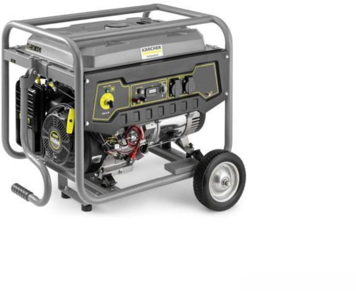 Kärcher PGG 8/3 Benzine Stroomgenerator (Nieuw) - Áramfejlesztő: 1 kép. Kärcher PGG 8/3 Benzine Stroomgenerator (Nieuw) - Áramfejlesztő: 1 kép.