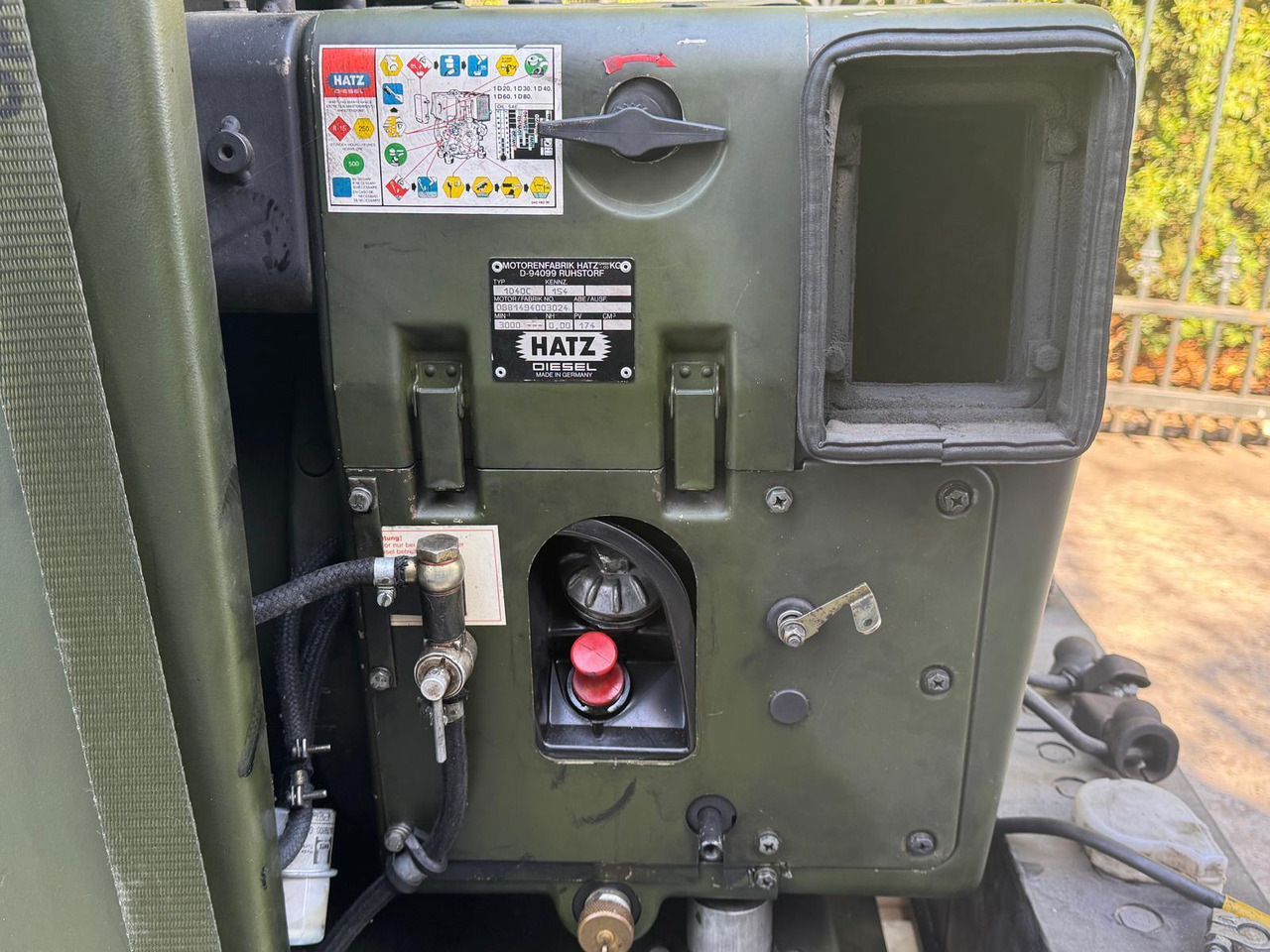 Kirsch Generator met Hatz 1040C Diesel - Áramfejlesztő: 4 kép. Kirsch Generator met Hatz 1040C Diesel - Áramfejlesztő: 4 kép.