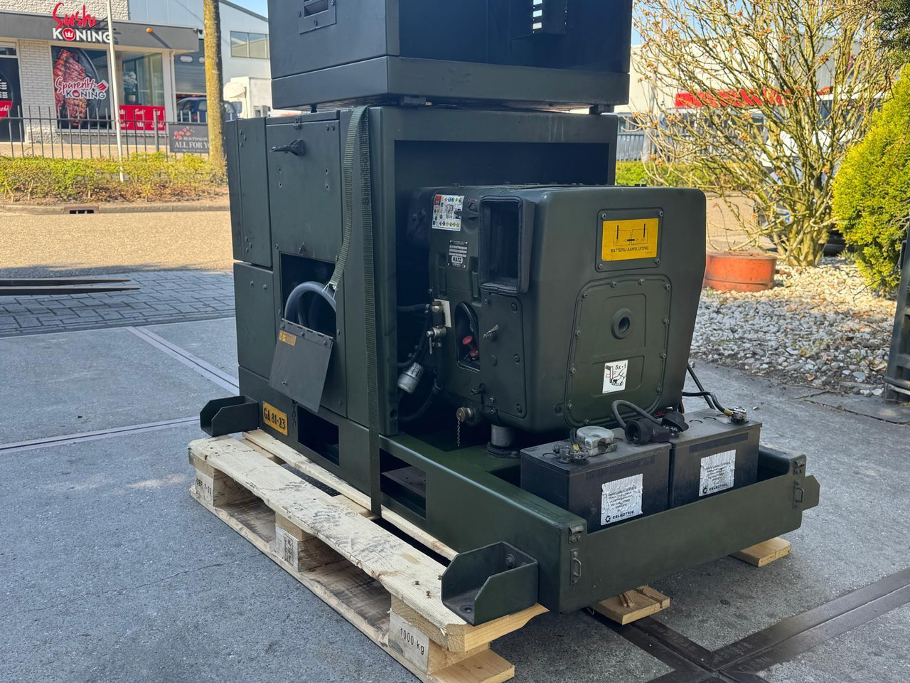 Kirsch Generator met Hatz 1040C Diesel - Áramfejlesztő: 2 kép. Kirsch Generator met Hatz 1040C Diesel - Áramfejlesztő: 2 kép.