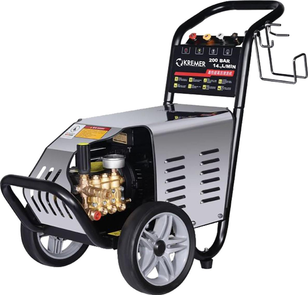 Kremer KR-2900-4.0T4 Hogedrukreiniger - Takarítógép: 1 kép. Kremer KR-2900-4.0T4 Hogedrukreiniger - Takarítógép: 1 kép.