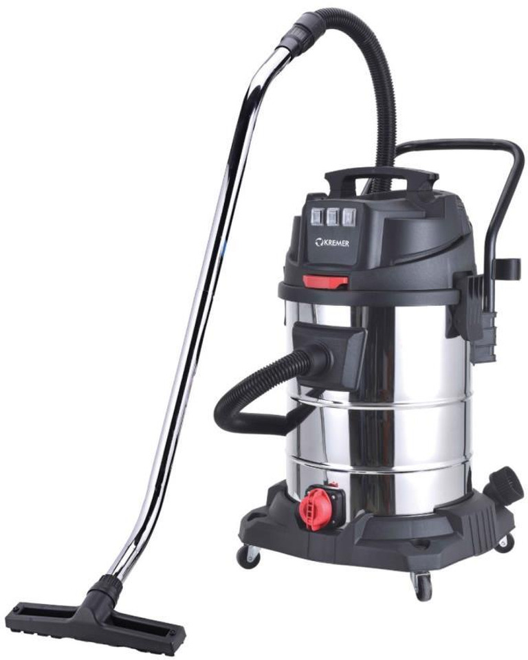Kremer KR100L-3 nat- en droogstofzuiger - Takarítógép: 1 kép. Kremer KR100L-3 nat- en droogstofzuiger - Takarítógép: 1 kép.