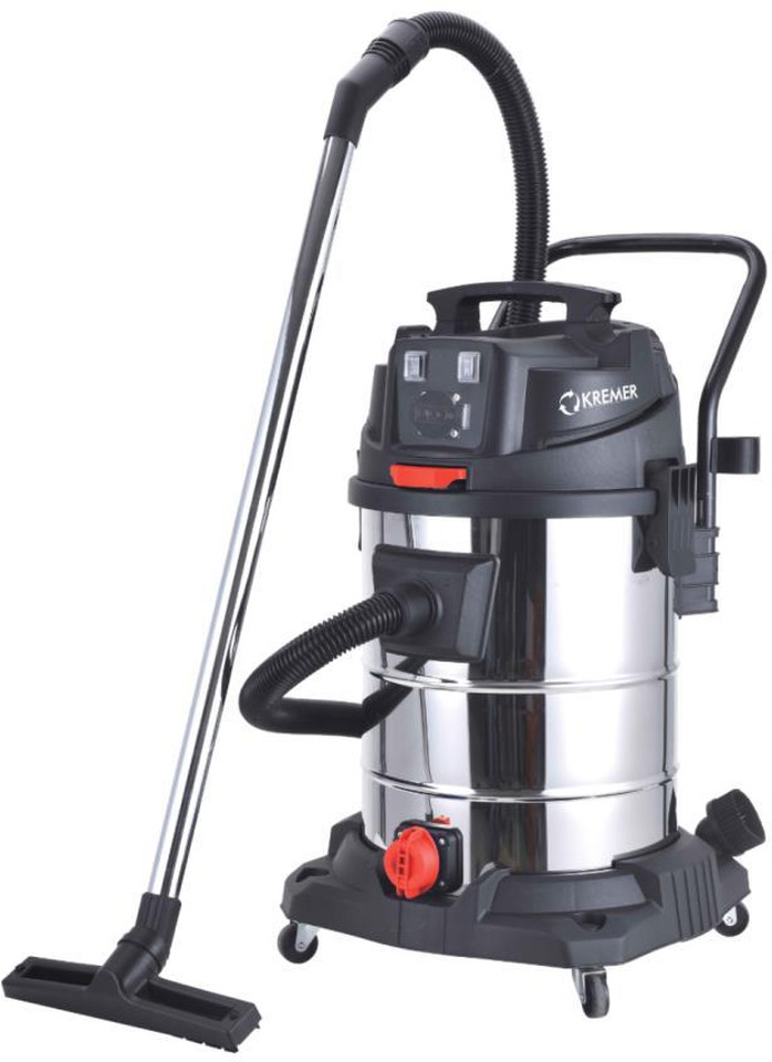 Kremer KR65LS Nat- en Droogstofzuiger - Takarítógép: 1 kép. Kremer KR65LS Nat- en Droogstofzuiger - Takarítógép: 1 kép.