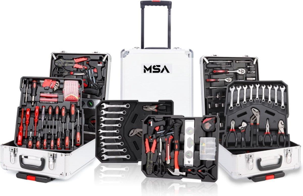 MSA 610PCS Gereedschapskoffer - Garázs felszerelés: 1 kép. MSA 610PCS Gereedschapskoffer - Garázs felszerelés: 1 kép.