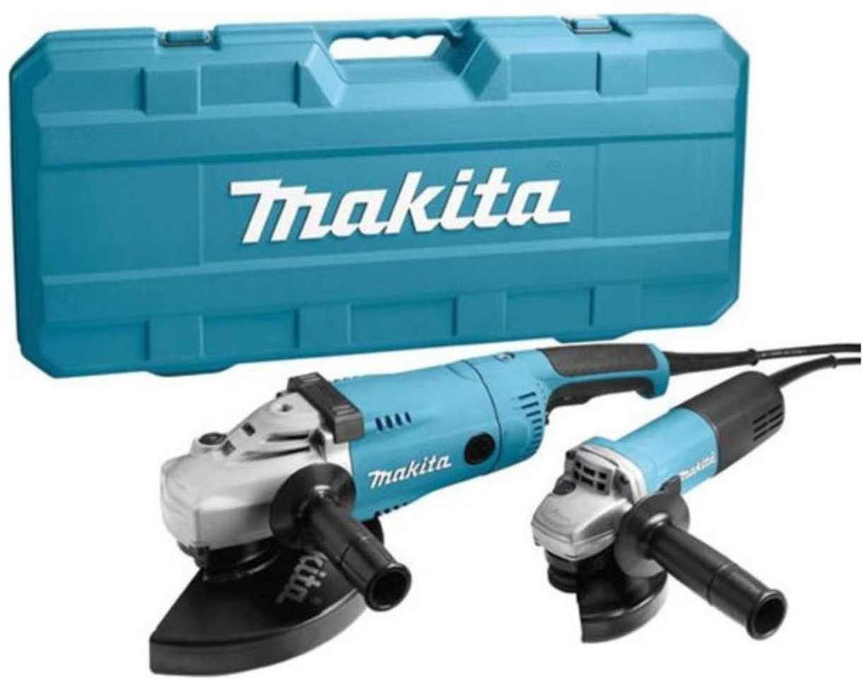 Makita DK0053G Haakse Slijper Set in koffer - Garázs felszerelés: 1 kép. Makita DK0053G Haakse Slijper Set in koffer - Garázs felszerelés: 1 kép.