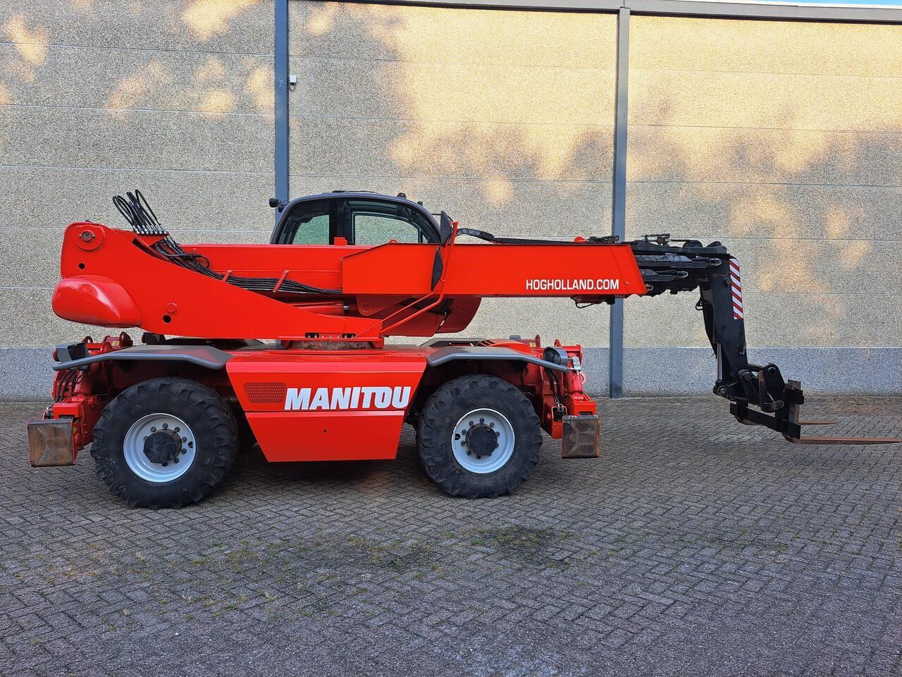 Manitou MRT 2150+ Privilege All-Terrain Roterende Verreiker (2015) - Teleszkópos rakodó: 4 kép. Manitou MRT 2150+ Privilege All-Terrain Roterende Verreiker (2015) - Teleszkópos rakodó: 4 kép.