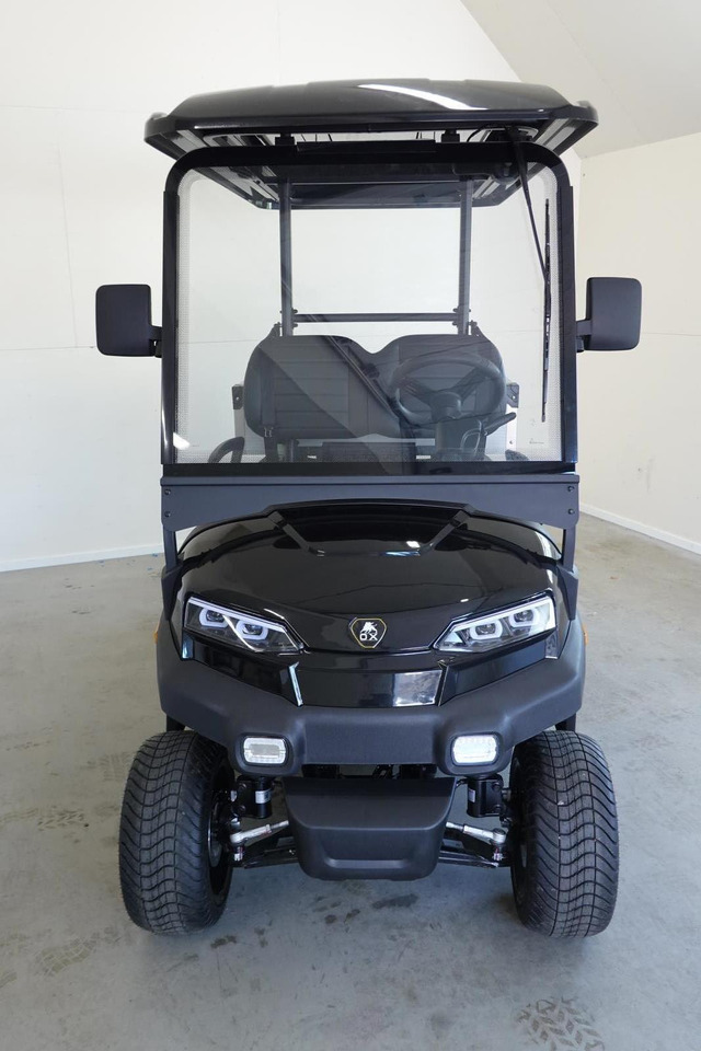 OX ZG2L 2-zits Golfkar met Laadbak Zwart Nieuw - Golfkocsi: 4 kép. OX ZG2L 2-zits Golfkar met Laadbak Zwart Nieuw - Golfkocsi: 4 kép.