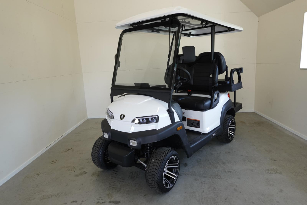 OX ZG4 4-zits Golfkar Wit, Nieuw - Golfkocsi: 1 kép. OX ZG4 4-zits Golfkar Wit, Nieuw - Golfkocsi: 1 kép.