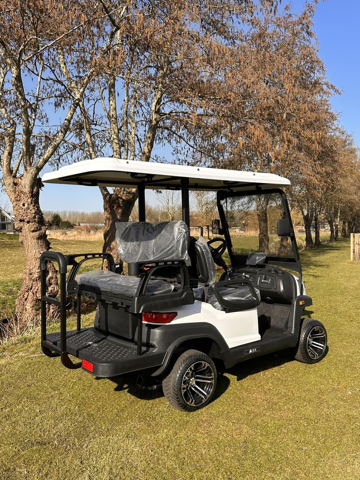 OX ZG4 4-zits Golfkar Wit, Nieuw - Golfkocsi: 3 kép. OX ZG4 4-zits Golfkar Wit, Nieuw - Golfkocsi: 3 kép.