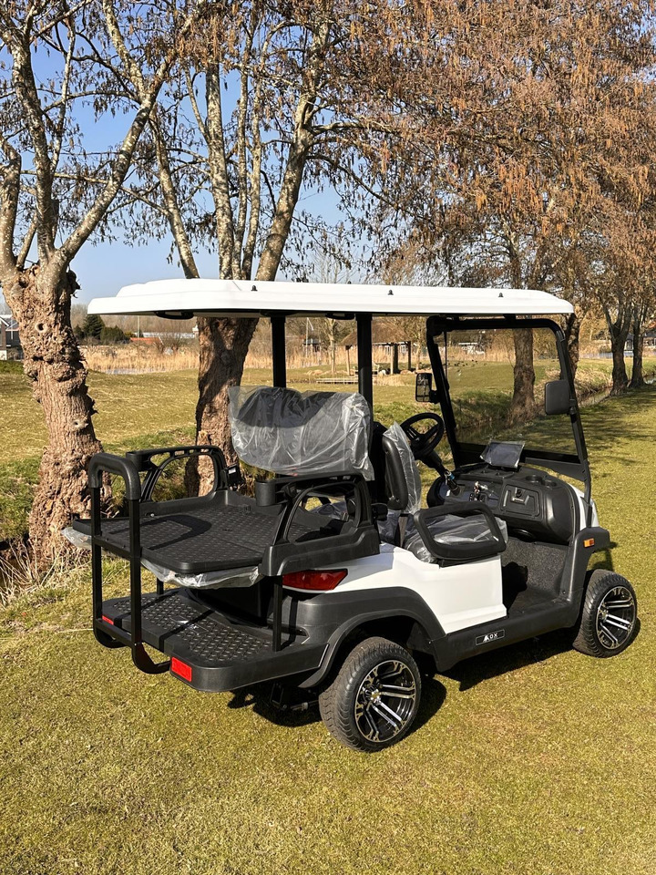 OX ZG4 4-zits Golfkar Wit, Nieuw - Golfkocsi: 2 kép. OX ZG4 4-zits Golfkar Wit, Nieuw - Golfkocsi: 2 kép.