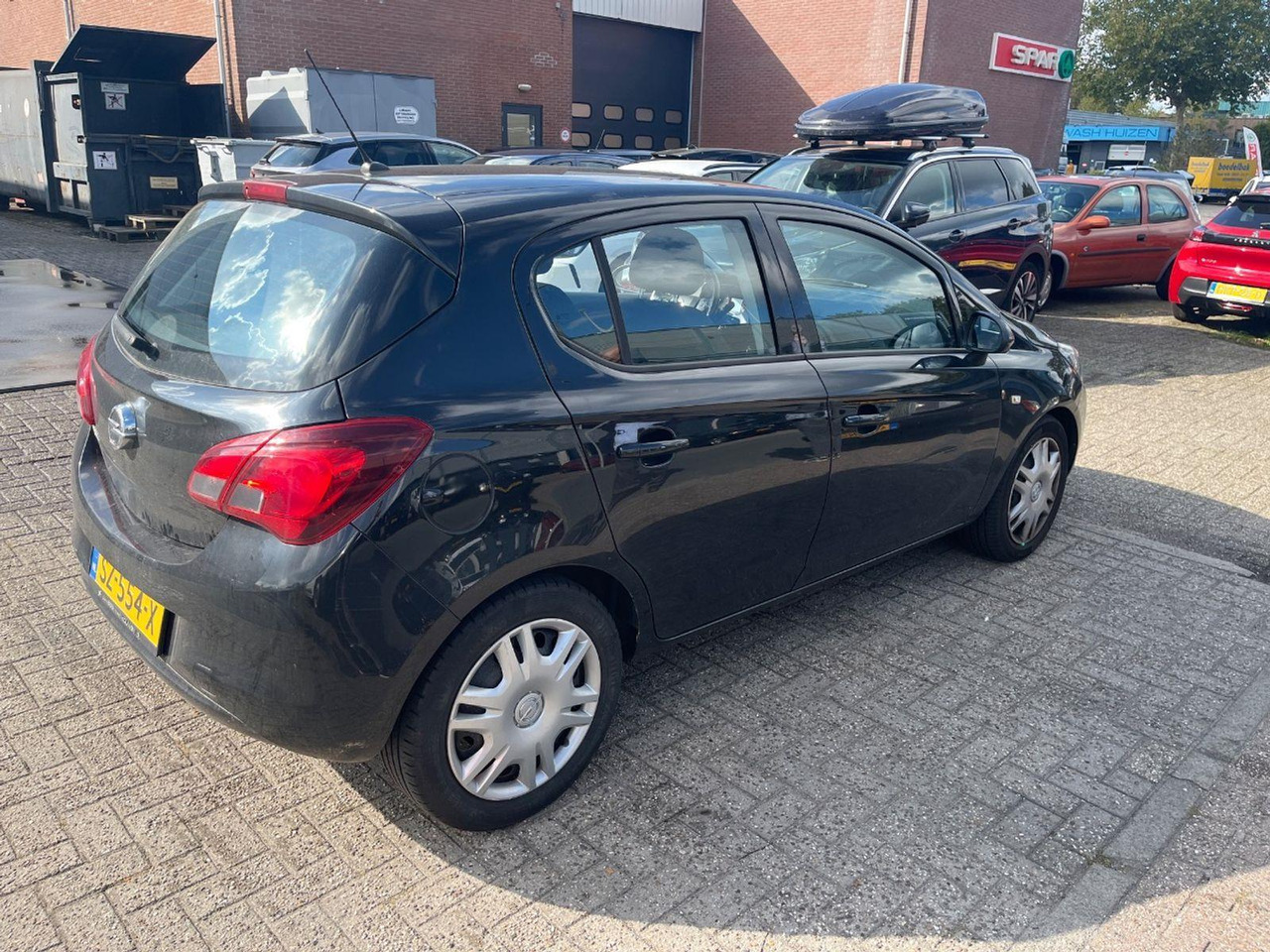 Opel Corsa 1.4 Favourite | 2018 | 98.705 km | SZ554X | NAP: Logisch - Hatchback: 4 kép. Opel Corsa 1.4 Favourite | 2018 | 98.705 km | SZ554X | NAP: Logisch - Hatchback: 4 kép.