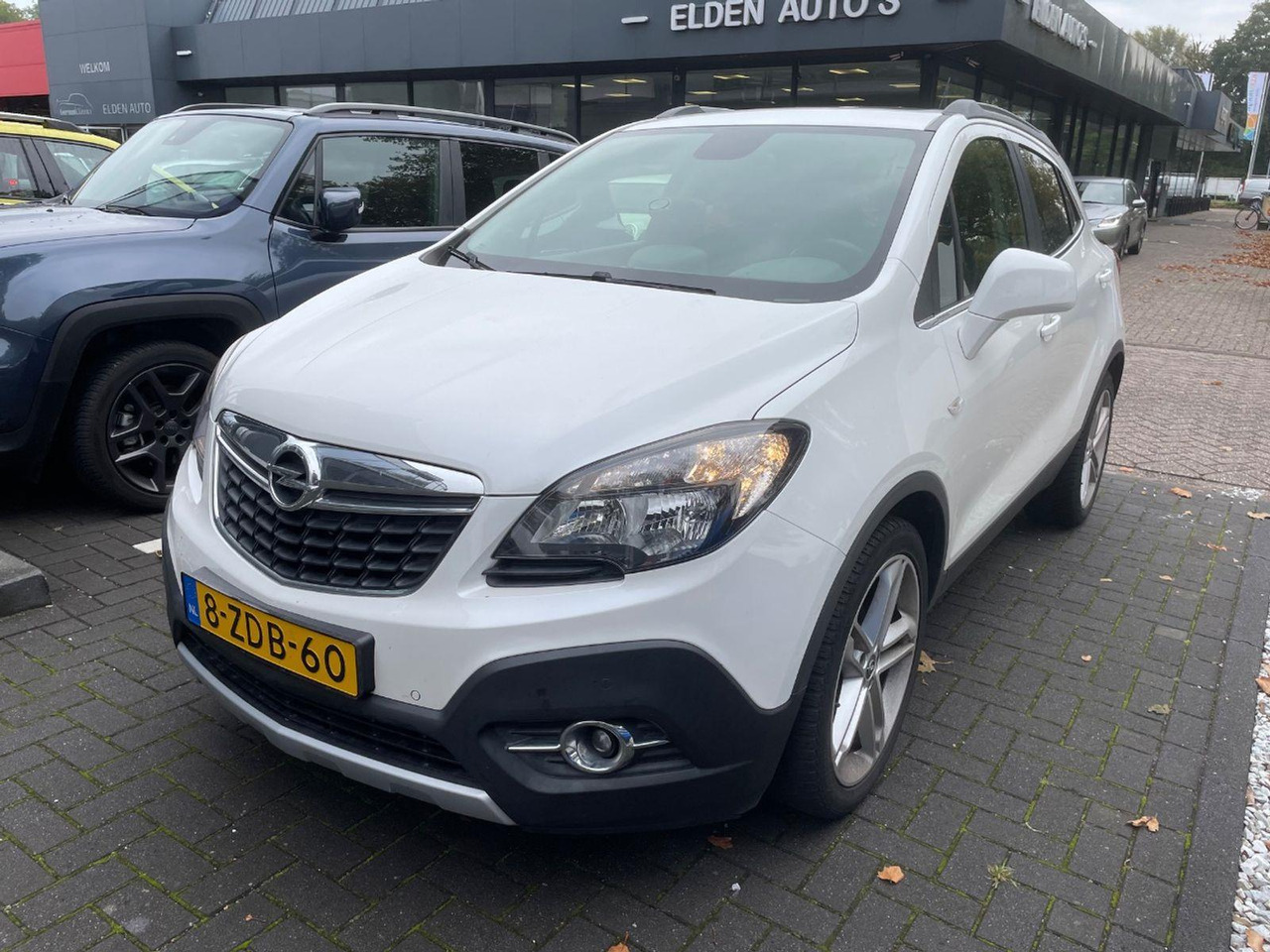 Opel Mokka 1.4 T Cosmo | 2014 | 98.606 km | 8ZDB60 | NAP: Logisch - Terepjáró/ SUV: 1 kép. Opel Mokka 1.4 T Cosmo | 2014 | 98.606 km | 8ZDB60 | NAP: Logisch - Terepjáró/ SUV: 1 kép.