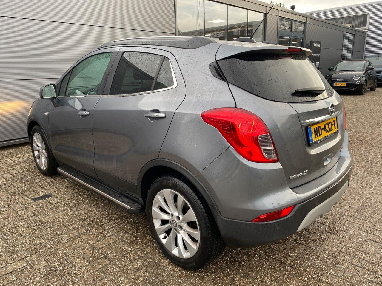 Opel Mokka X 1.4 Turbo Innovation | 2017 | 78.289 km | Automaat | ND432T | NAP: Logisch - Terepjáró/ SUV: 3 kép. Opel Mokka X 1.4 Turbo Innovation | 2017 | 78.289 km | Automaat | ND432T | NAP: Logisch - Terepjáró/ SUV: 3 kép.