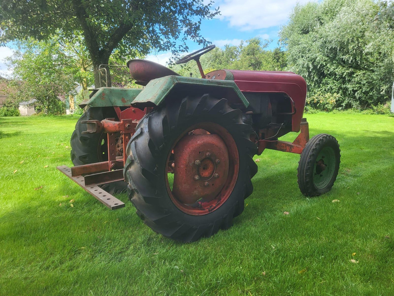 Porsche AP 16 Tractor | 1956 | T-35-DPJ | Schuurvondst - Traktor: 5 kép. Porsche AP 16 Tractor | 1956 | T-35-DPJ | Schuurvondst - Traktor: 5 kép.