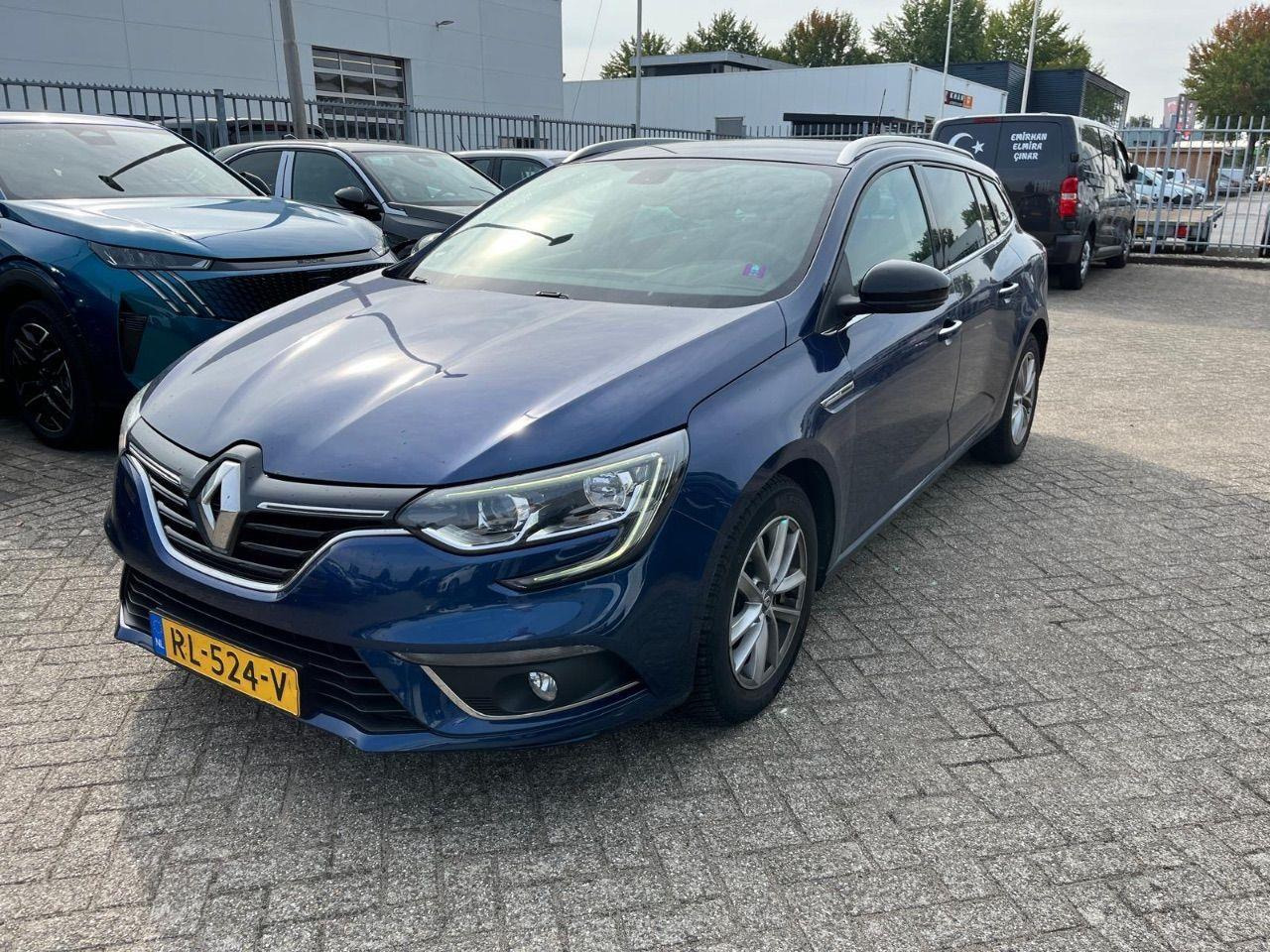 Autó Renault Mégane Estate 1.2 TCe Limited | 2017 | 147.607 km | RL524V | NAP: Logisch: 1 kép.