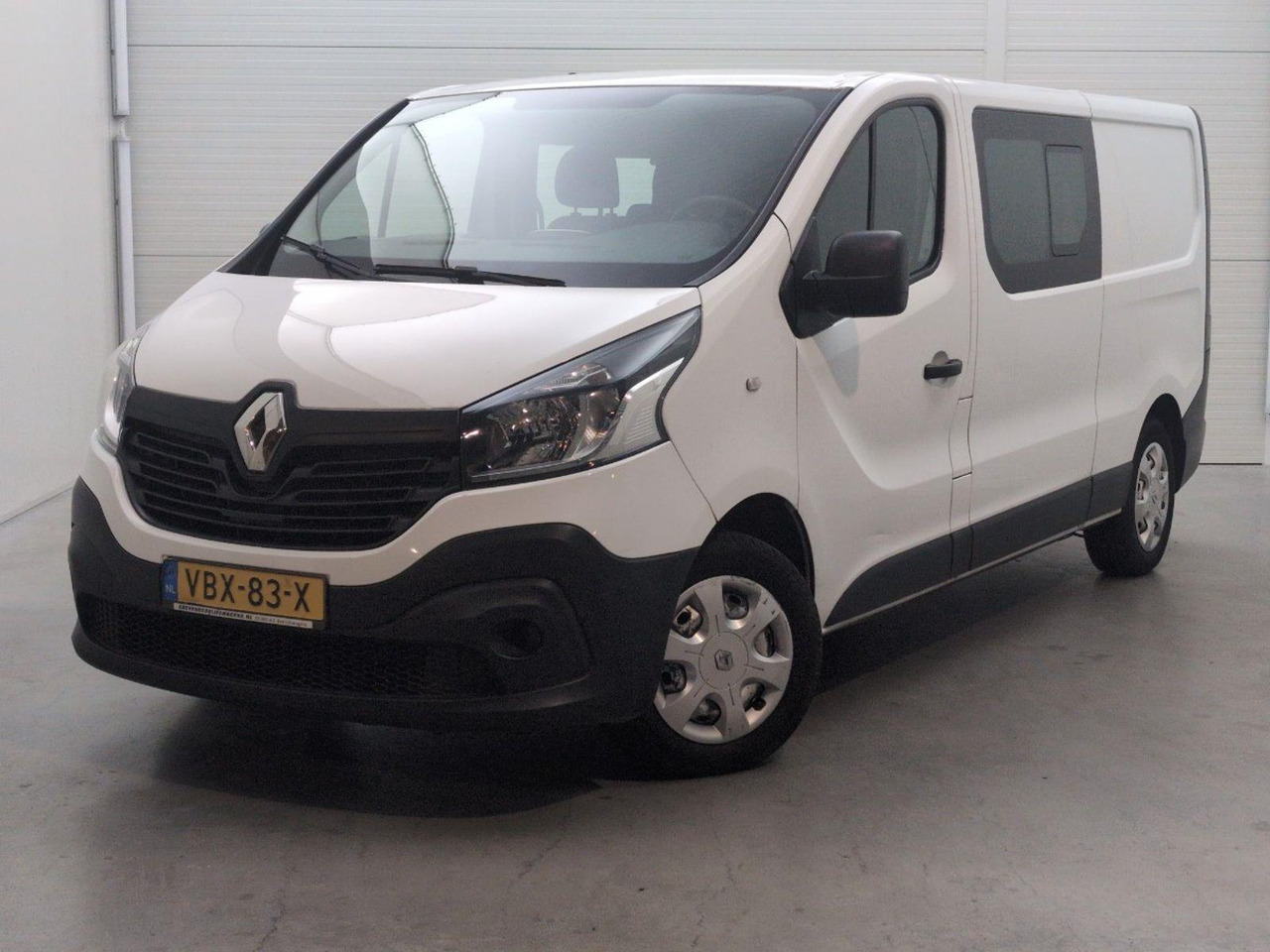 Renault Trafic 1.6 dCi T29 L2H1 DC Comfort Energy | 2018 | 238.233 km | VBX83X | NAP: Geen oordeel - Duplakabinos kisteherautó: 1 kép. Renault Trafic 1.6 dCi T29 L2H1 DC Comfort Energy | 2018 | 238.233 km | VBX83X | NAP: Geen oordeel - Duplakabinos kisteherautó: 1 kép.