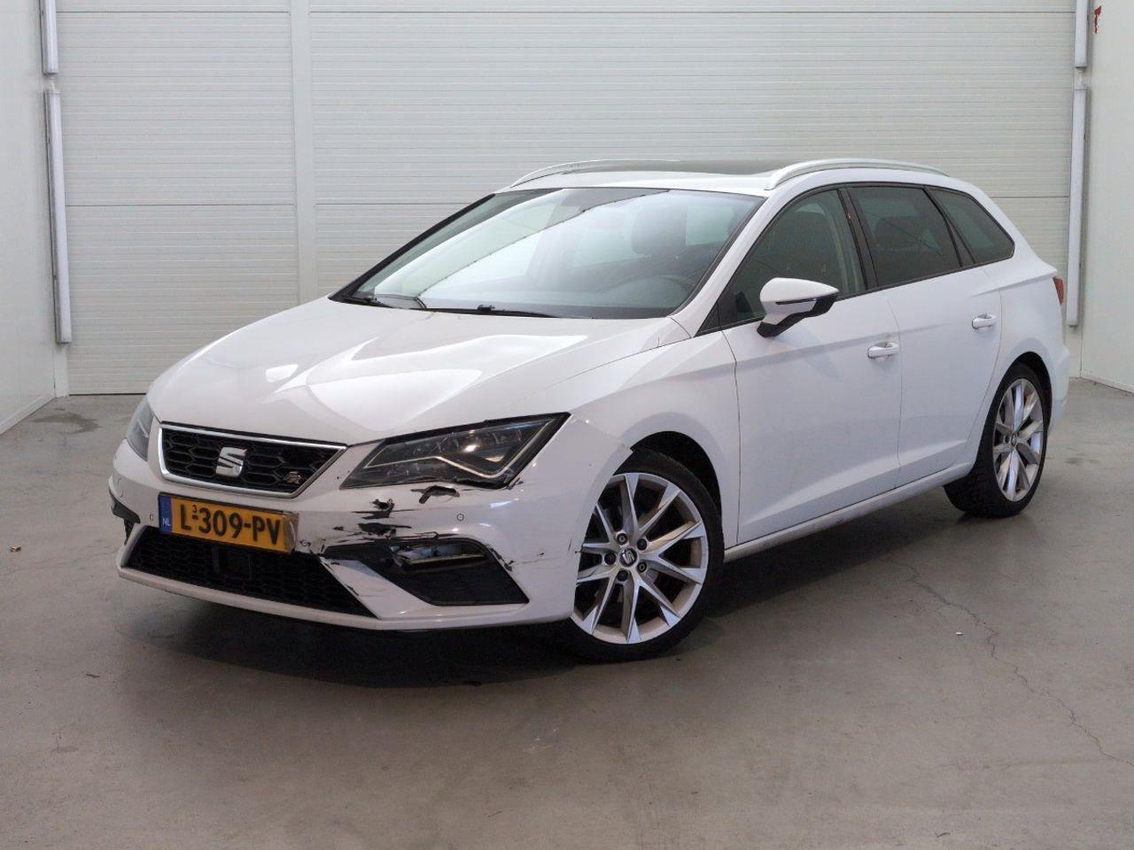 SEAT Leon ST 1.4 EcoTSI FR Business Intense Automaat | 2017 | 183.249 km | L309PV | NAP: Geen oordeel - Autó: 1 kép. SEAT Leon ST 1.4 EcoTSI FR Business Intense Automaat | 2017 | 183.249 km | L309PV | NAP: Geen oordeel - Autó: 1 kép.