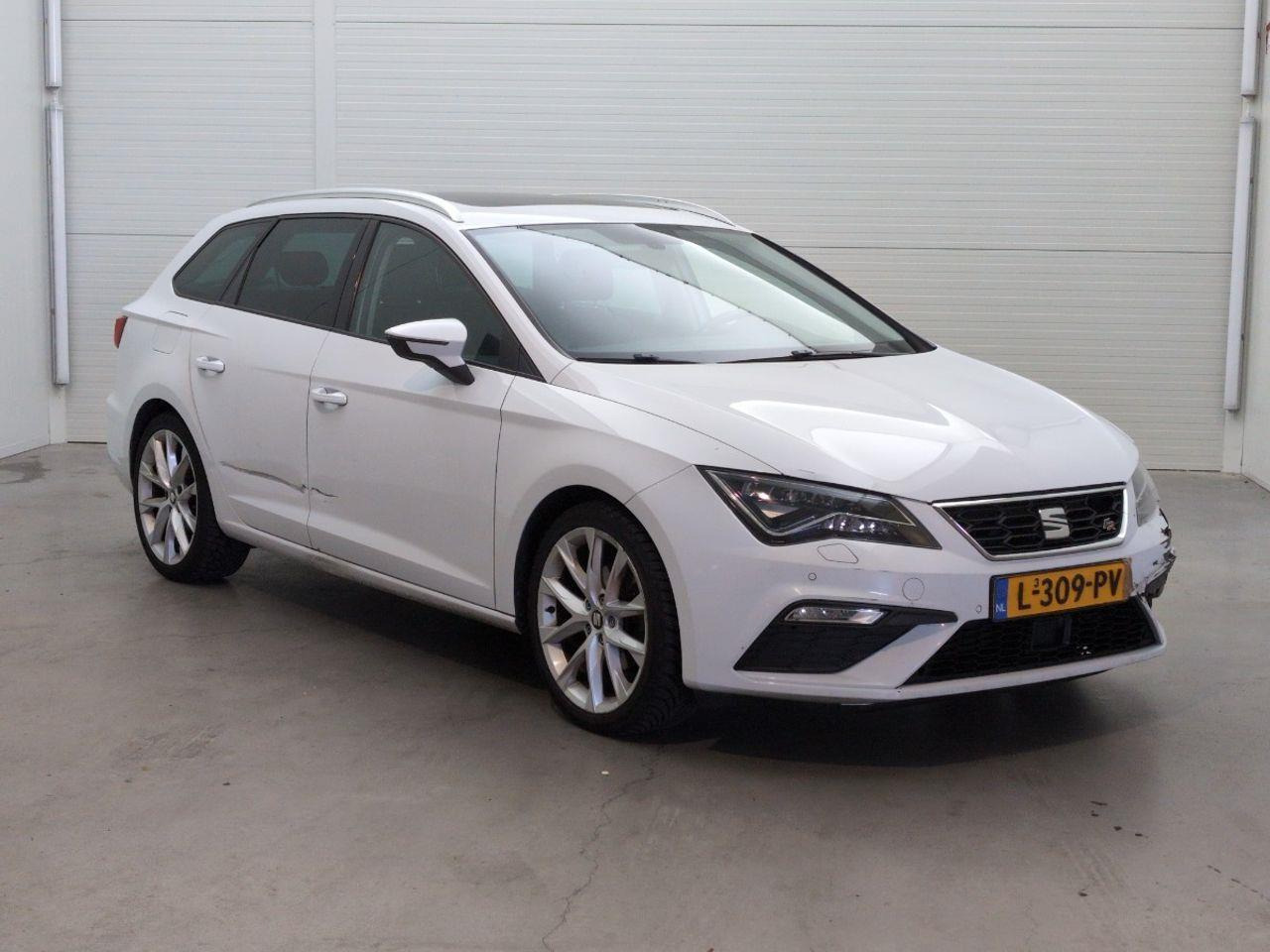 SEAT Leon ST 1.4 EcoTSI FR Business Intense Automaat | 2017 | 183.249 km | L309PV | NAP: Geen oordeel - Autó: 2 kép. SEAT Leon ST 1.4 EcoTSI FR Business Intense Automaat | 2017 | 183.249 km | L309PV | NAP: Geen oordeel - Autó: 2 kép.