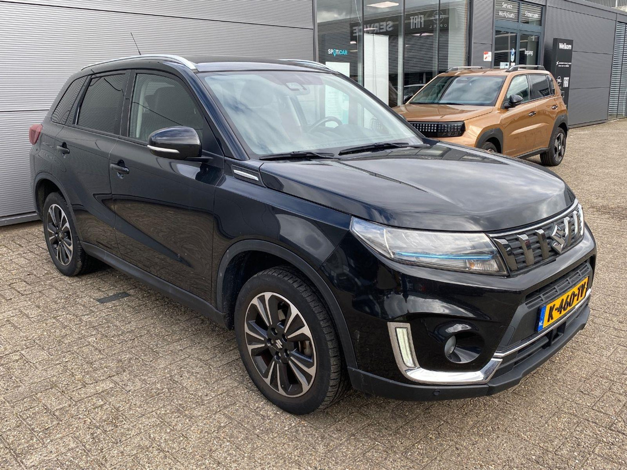 Suzuki Vitara 1.4 Boosterjet Style Smart Hybrid | 2021 | 63.245 km | Automaat | K460TV | NAP: Logisch - Terepjáró/ SUV: 2 kép. Suzuki Vitara 1.4 Boosterjet Style Smart Hybrid | 2021 | 63.245 km | Automaat | K460TV | NAP: Logisch - Terepjáró/ SUV: 2 kép.