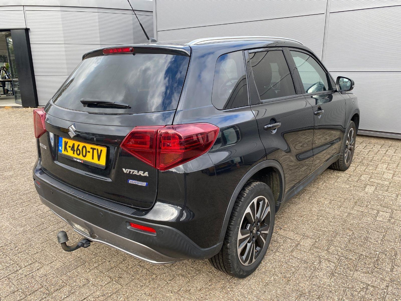 Suzuki Vitara 1.4 Boosterjet Style Smart Hybrid | 2021 | 63.245 km | Automaat | K460TV | NAP: Logisch - Terepjáró/ SUV: 4 kép. Suzuki Vitara 1.4 Boosterjet Style Smart Hybrid | 2021 | 63.245 km | Automaat | K460TV | NAP: Logisch - Terepjáró/ SUV: 4 kép.