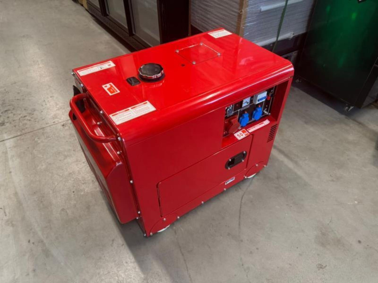 Ultra Toolz HP6500LN-3 Diesel Stroomgenerator (Nieuw) - Áramfejlesztő: 2 kép. Ultra Toolz HP6500LN-3 Diesel Stroomgenerator (Nieuw) - Áramfejlesztő: 2 kép.