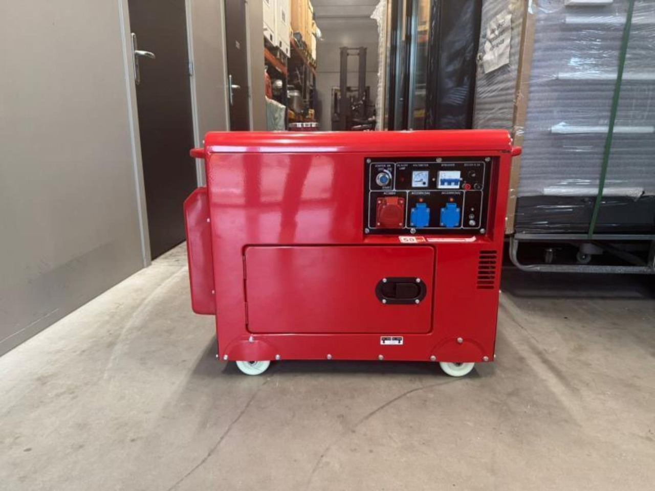 Ultra Toolz HP6500LN-3 Diesel Stroomgenerator (Nieuw) - Áramfejlesztő: 1 kép. Ultra Toolz HP6500LN-3 Diesel Stroomgenerator (Nieuw) - Áramfejlesztő: 1 kép.
