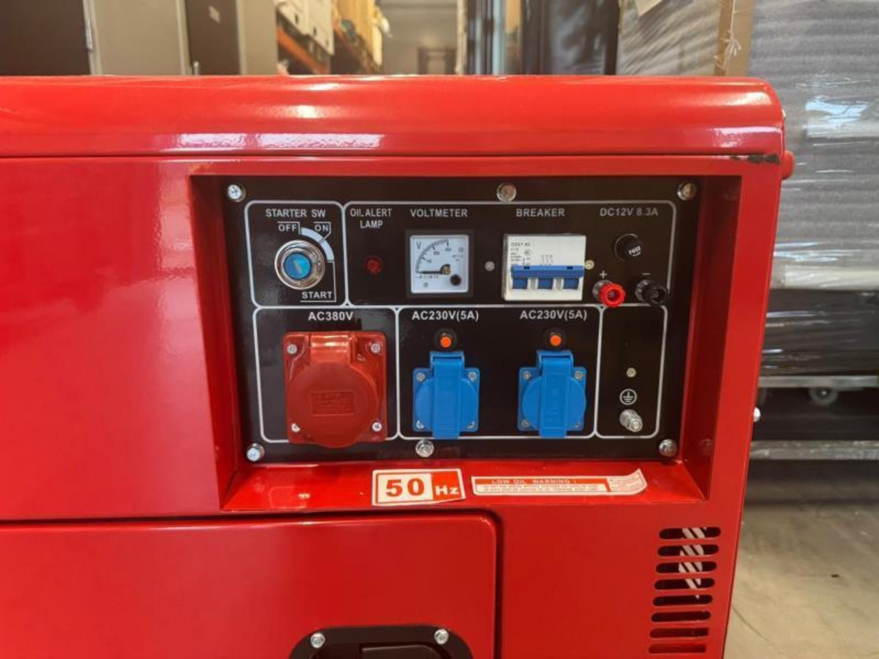 Ultra Toolz HP6500LN-3 Diesel Stroomgenerator (Nieuw) - Áramfejlesztő: 3 kép. Ultra Toolz HP6500LN-3 Diesel Stroomgenerator (Nieuw) - Áramfejlesztő: 3 kép.